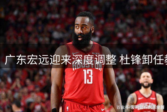 广东宏远迎来深度调整 杜锋卸任教练职务获球员证实