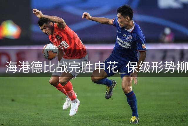 海港德比战完胜申花 保级形势柳暗花明