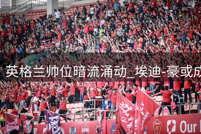 英格兰帅位暗流涌动 埃迪-豪或成三狮军团未来掌舵人