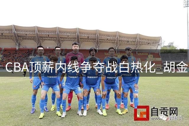 CBA顶薪内线争夺战白热化 胡金秋成今夏最大"标王